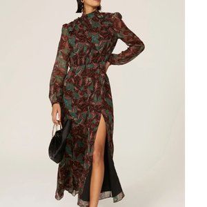 Saloni Jacqui B Dress - Size 6